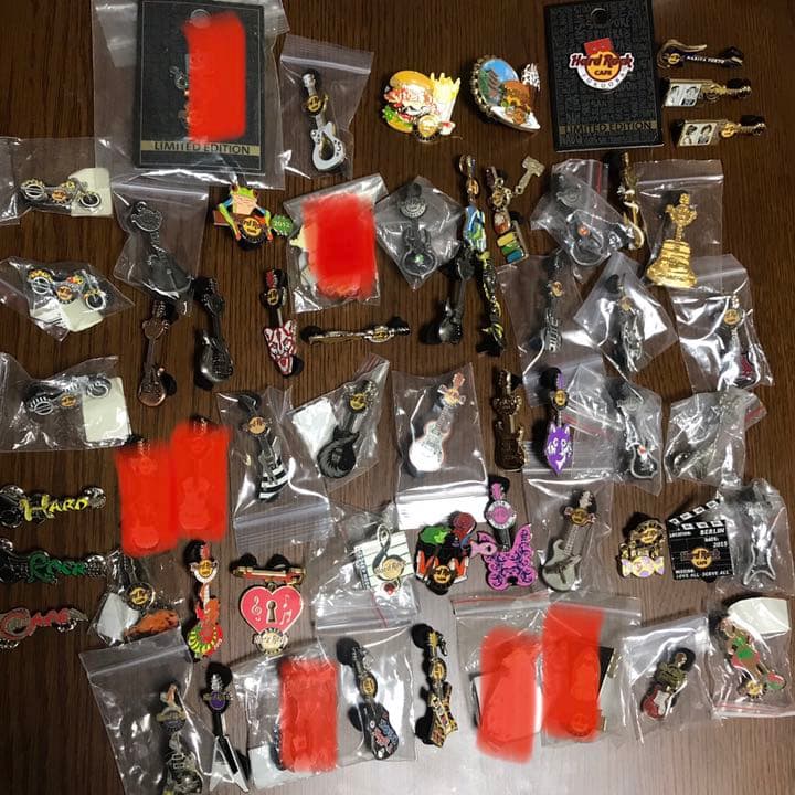 ハードロックカフェ　ピン　まとめ売り