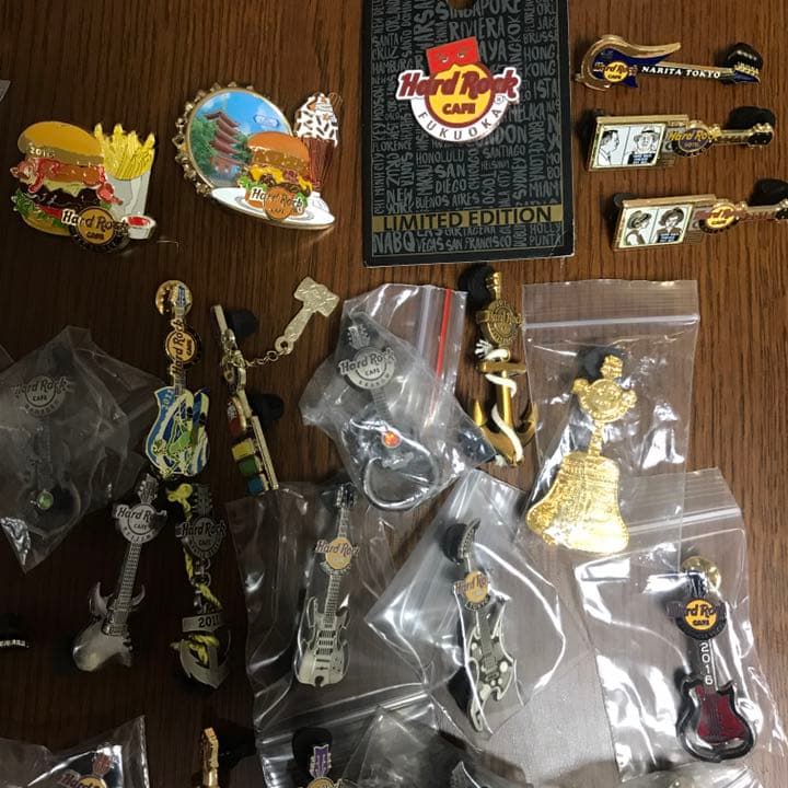 ハードロックカフェ　ピン　まとめ売り