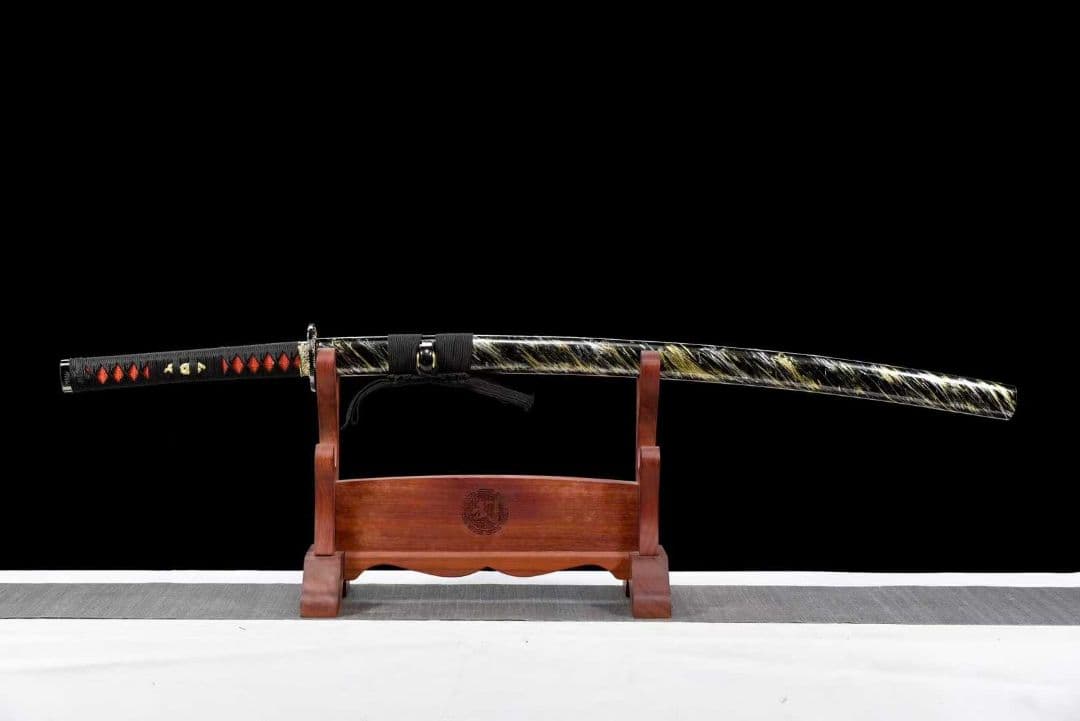 【拘霊】古兵器 刀装具 日本刀　模造刀 居合刀 武士道 鑑賞用 美術刀 贈り物