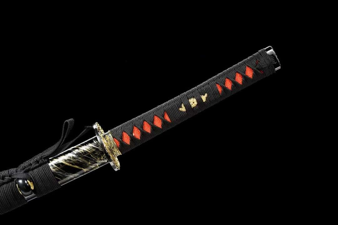 【拘霊】古兵器 刀装具 日本刀　模造刀 居合刀 武士道 鑑賞用 美術刀 贈り物