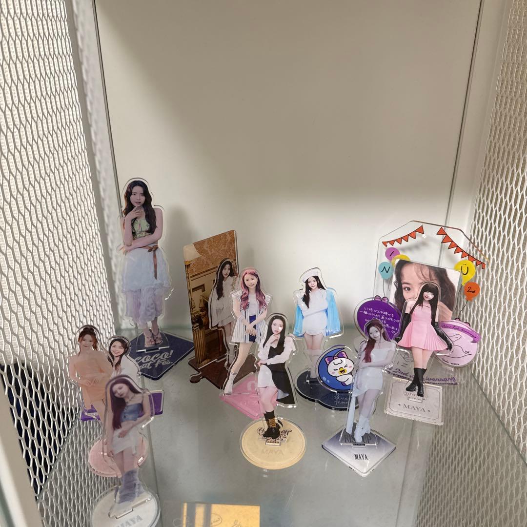 NiziU マヤ　 アクリルスタンド セット