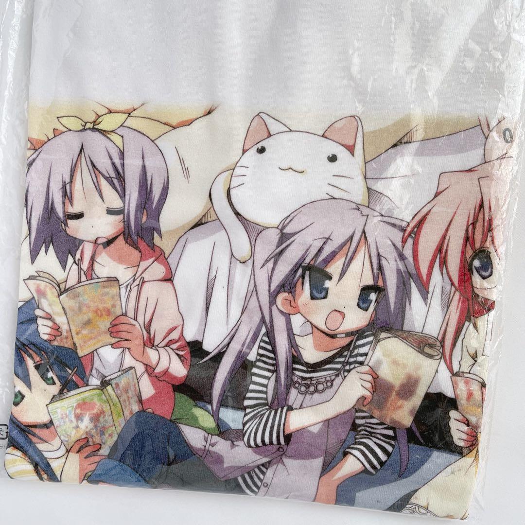 らき☆すた Tシャツ Mサイズ 漫画 アニメ 映画 ゲーム 声優 美水かがみ