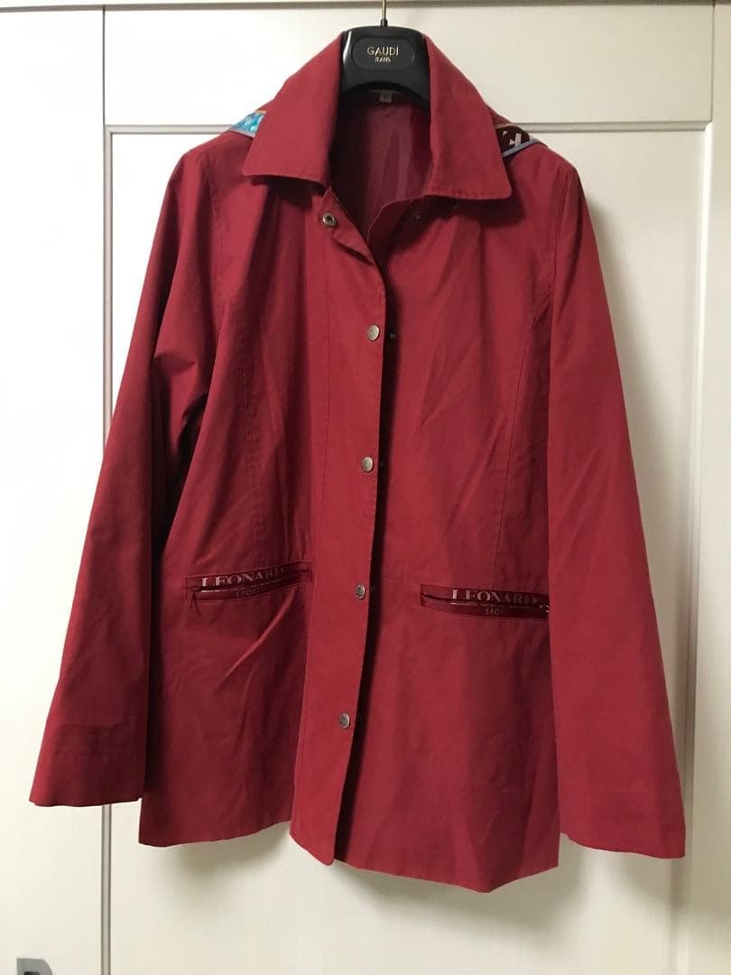 LEONARD SPORT ナイロンコート