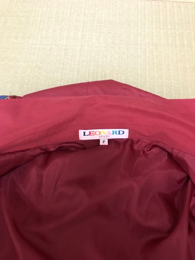 LEONARD SPORT ナイロンコート