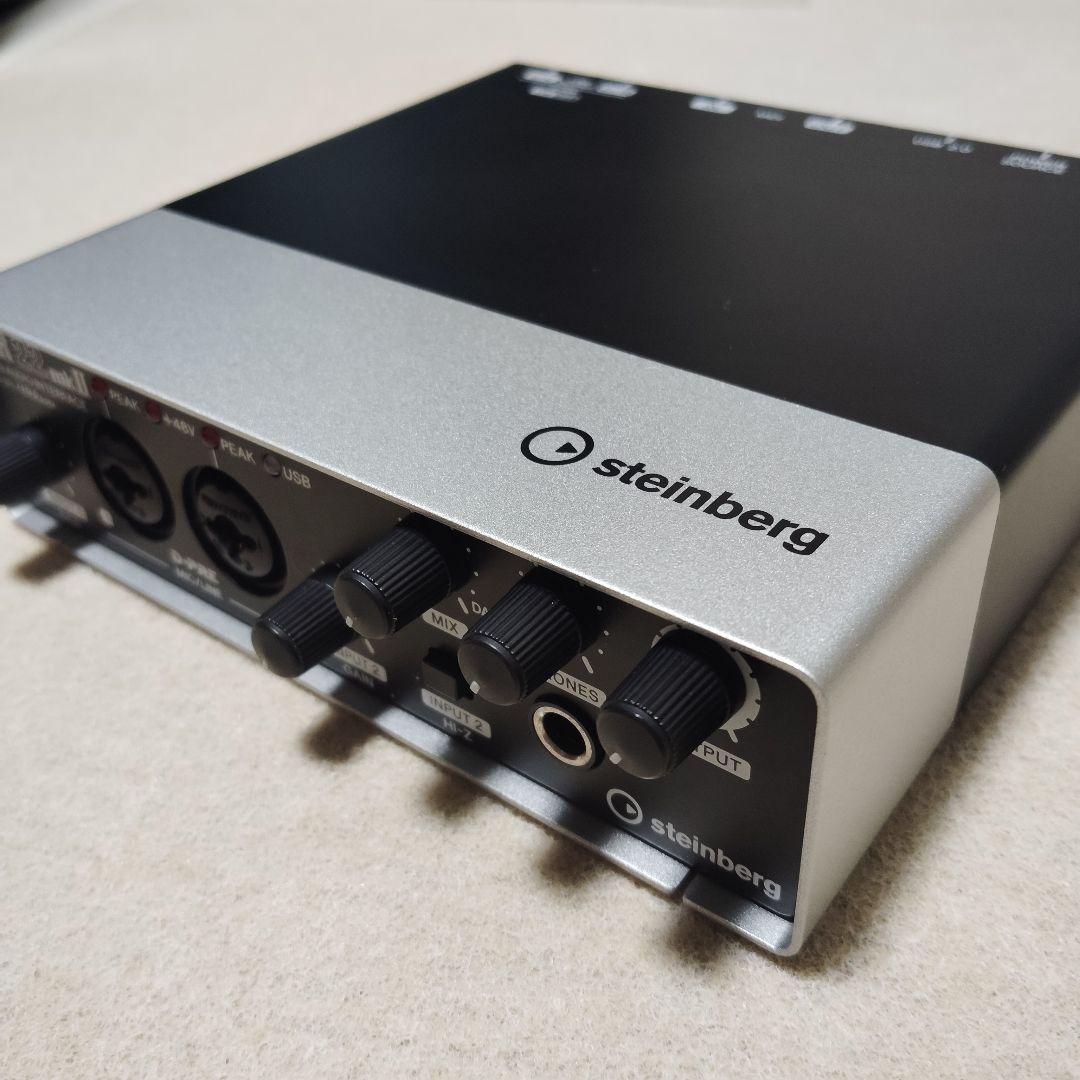 Steinberg UR22mkII USBオーディオインターフェイス