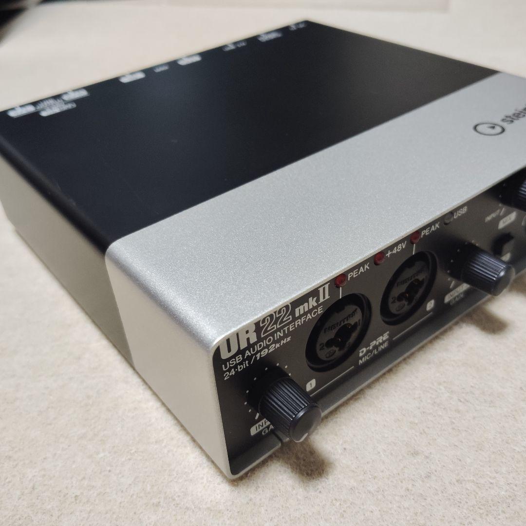 Steinberg UR22mkII USBオーディオインターフェイス