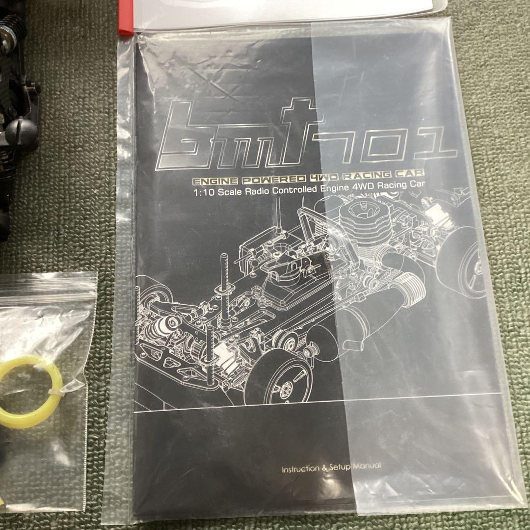BMT社製　701 1/10GPツーリングカー組み立て済み