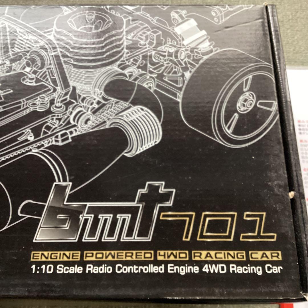 BMT社製　701 1/10GPツーリングカー組み立て済み