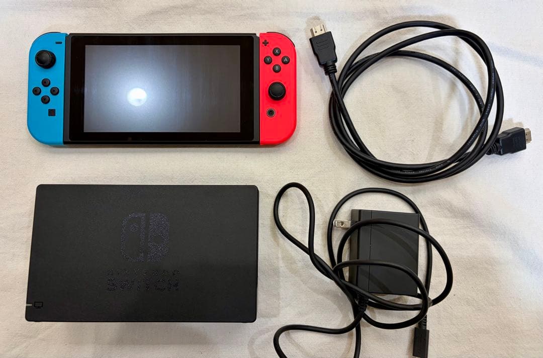 nintendo switch 本体 箱+おまけ付き