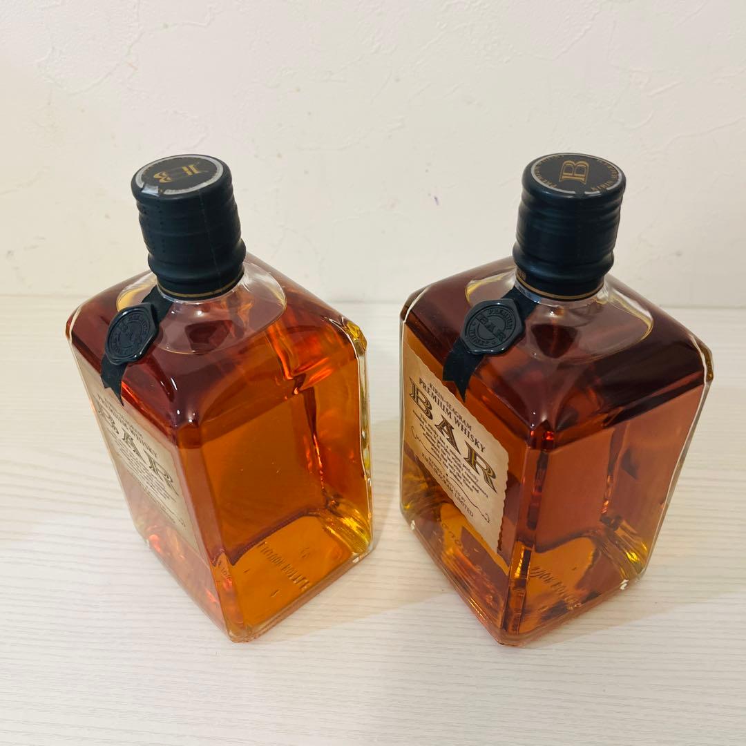 キリンシーグラム　BAR 終売品　2本セット　ウイスキー　富士山麓