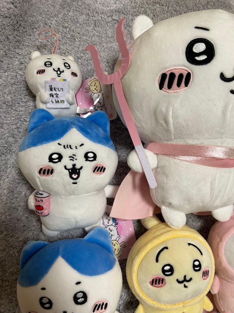 ちいかわ まとめ売り パジャマパーティ 討伐失敗 セリフ付きマスコット