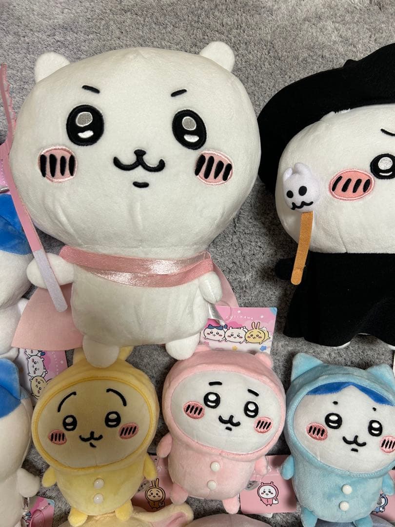 ちいかわ まとめ売り パジャマパーティ 討伐失敗 セリフ付きマスコット