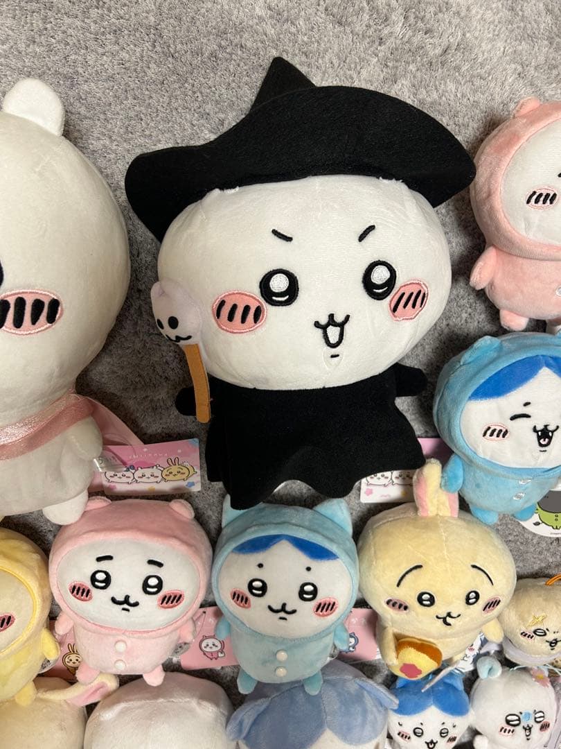 ちいかわ まとめ売り パジャマパーティ 討伐失敗 セリフ付きマスコット