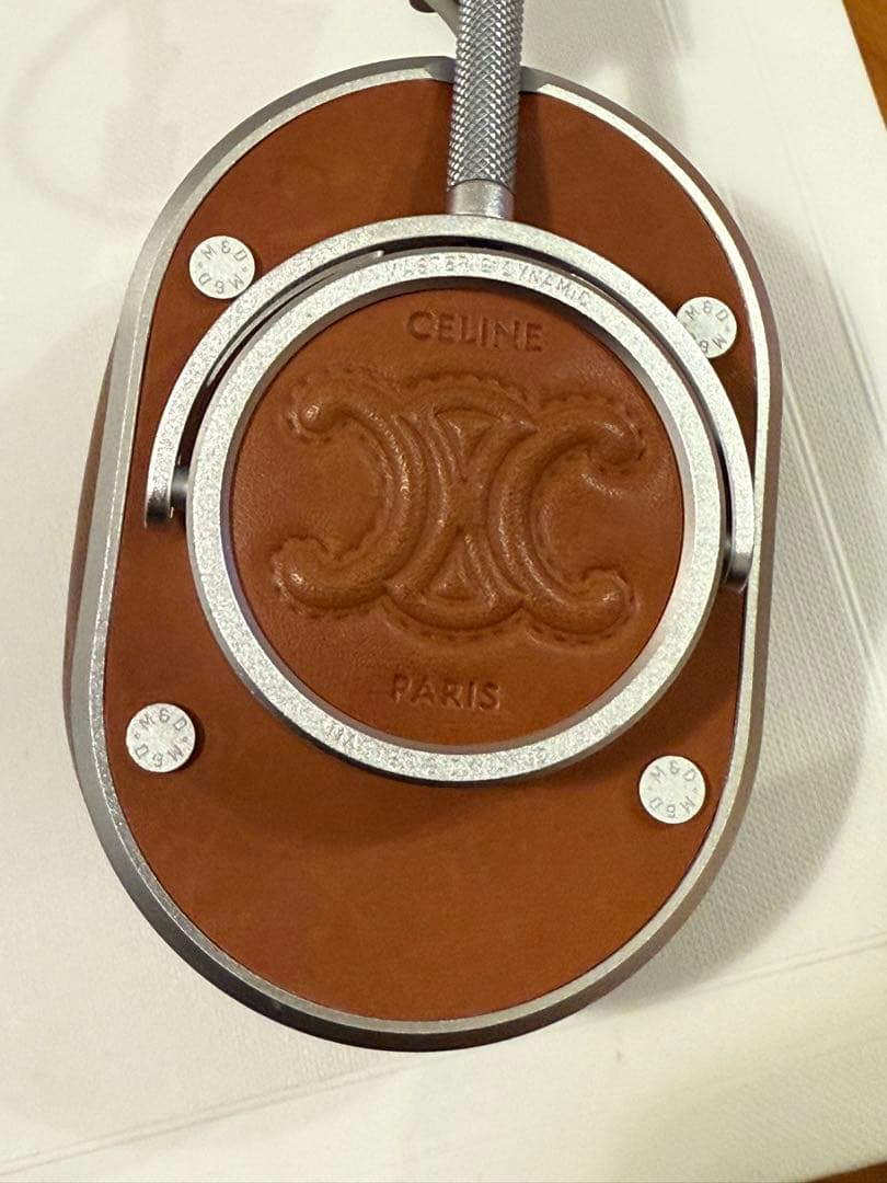 CELINE × MASTER & DYNAMIC ヘッドホン セリーヌ