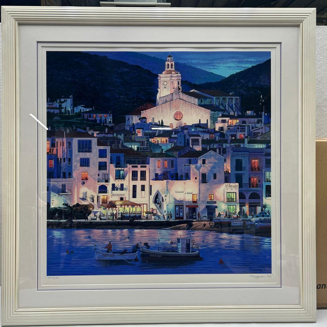 5637【美品】47/250 笹倉鉄平 オリジナル シルクスクリーン カダケス