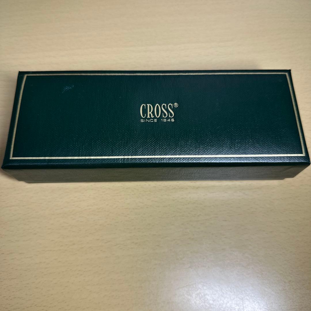 CROSS タウンゼント　2本セット 緑 赤　クロス ボールペン