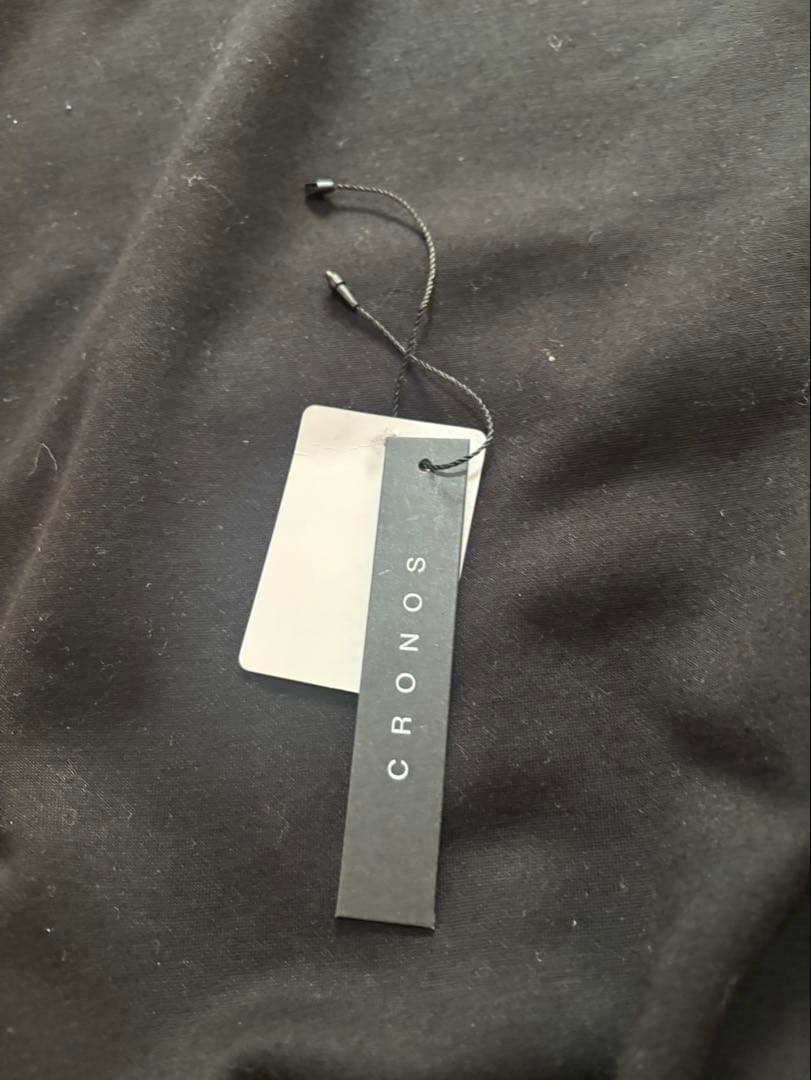 カ*ん様 CRONOS クロノス パーカー S 美品 メンズ ブラック