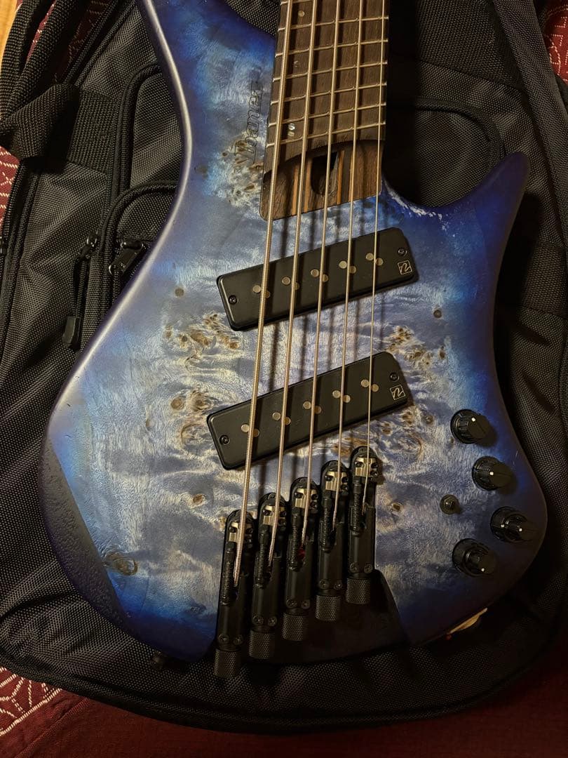 あ*ふ様 Ibanez EHB1505MS PLF 5弦ベース