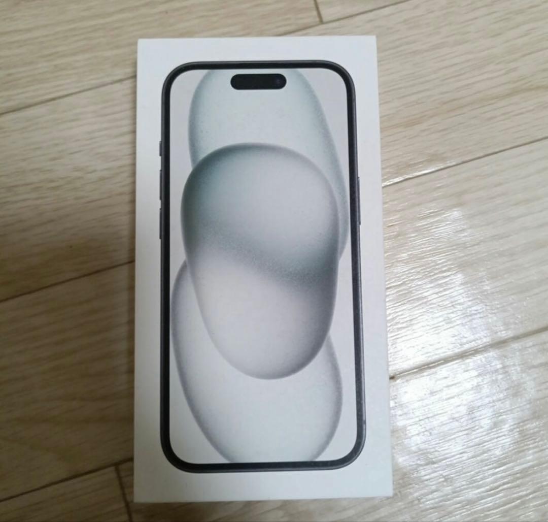 【美品】Apple｜iPhone 15 128GB｜SIMフリー