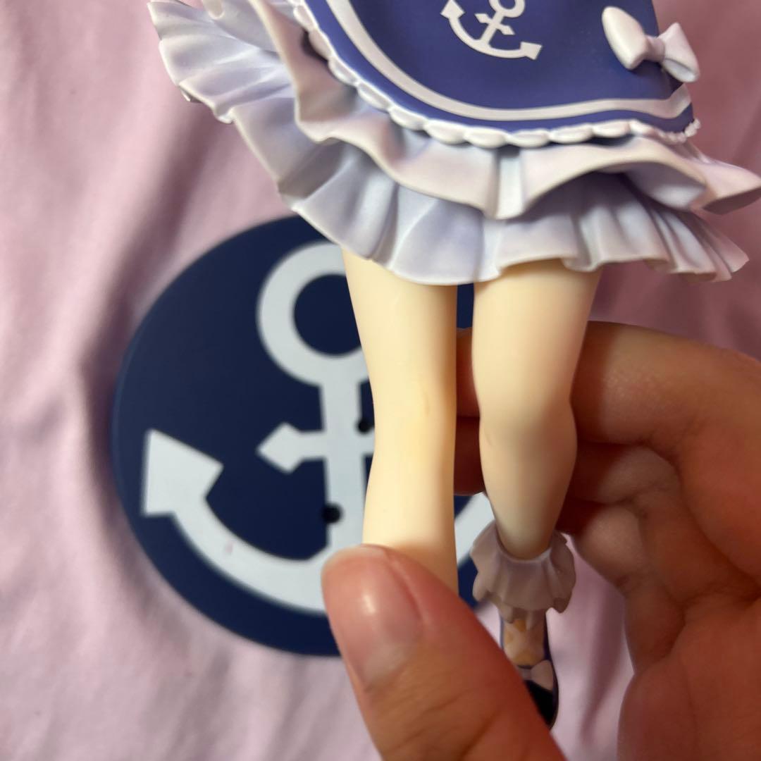 湊あくあ フィギュア メイド VTuber 箱無し ホロライブ 推し活