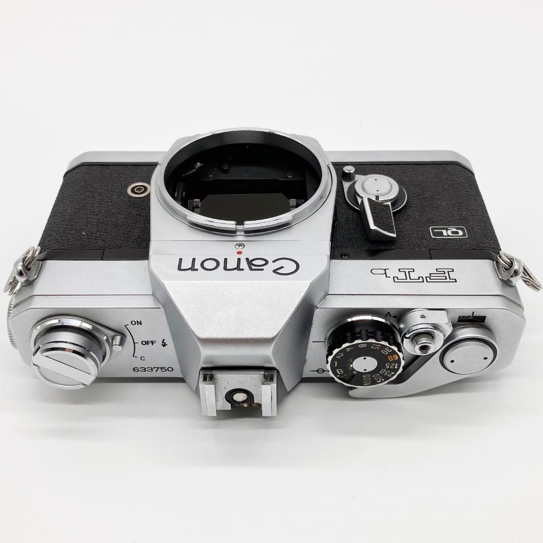 ★ CANON キャノン FTb QL レンズ交換式一眼レフ フィルムカメラ