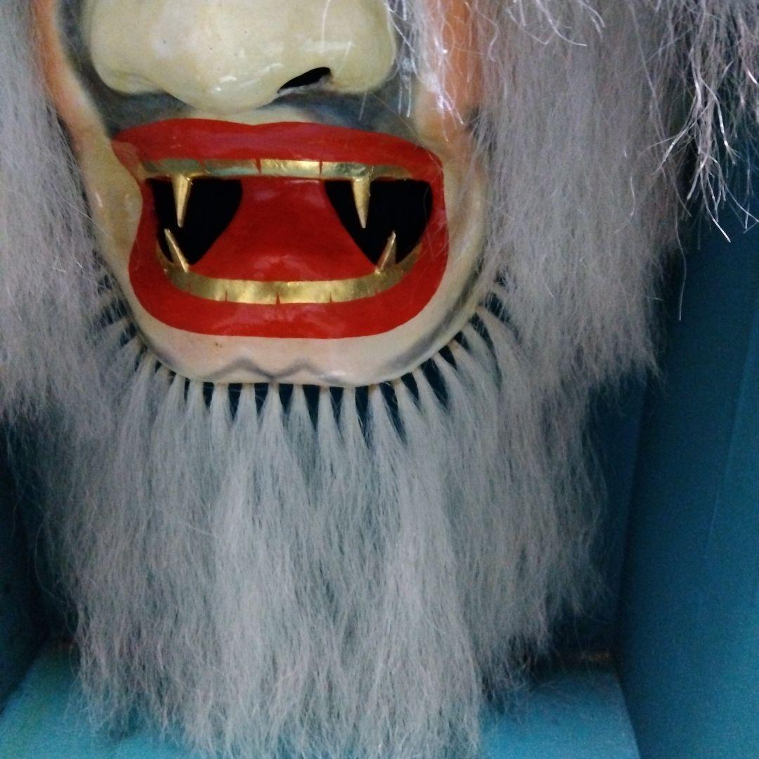 石見大田の飾面　荒神面　魔除け