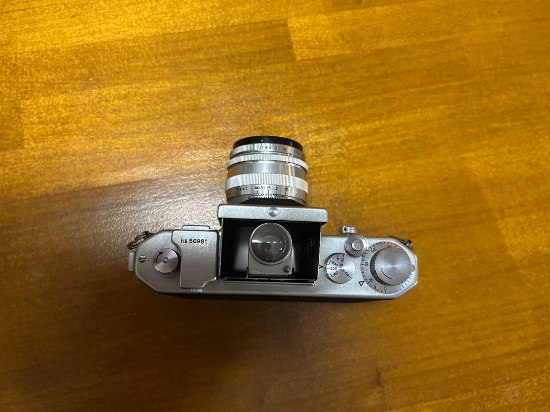 【動作品】アサヒフレックス + Takumar 58mm F2.4