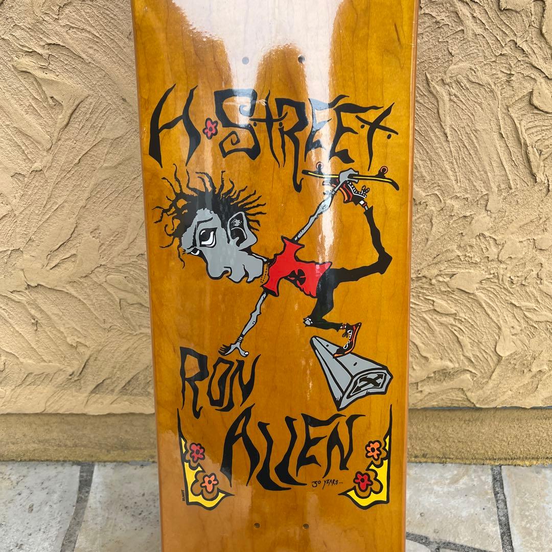 H-street skate deck RON ALLEN スケボー　スケーター