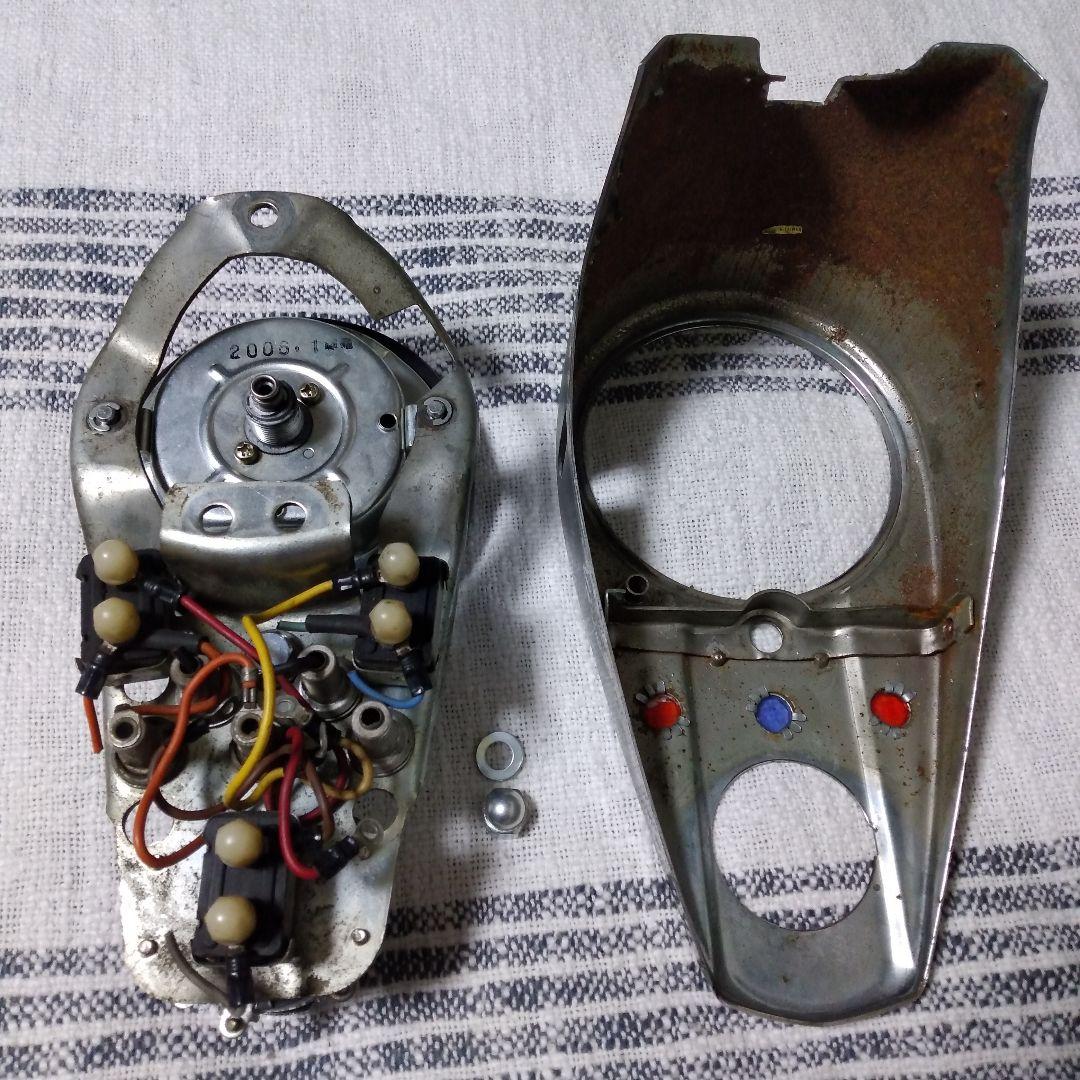 ☆ハーレーメーター☆3ライトメーターダッシュ☆パン☆ショベル☆エボ前期☆ボバー☆