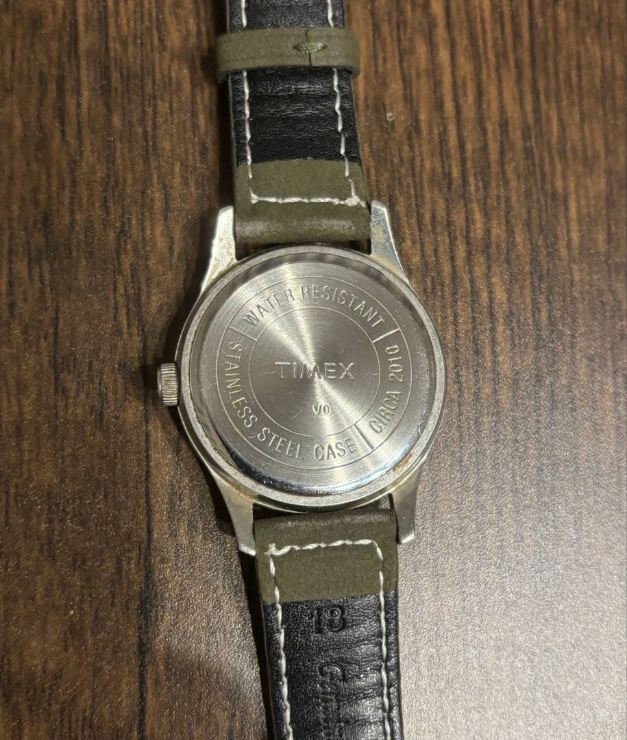 【激レア】 タイメックス jcrew timex vintage watch