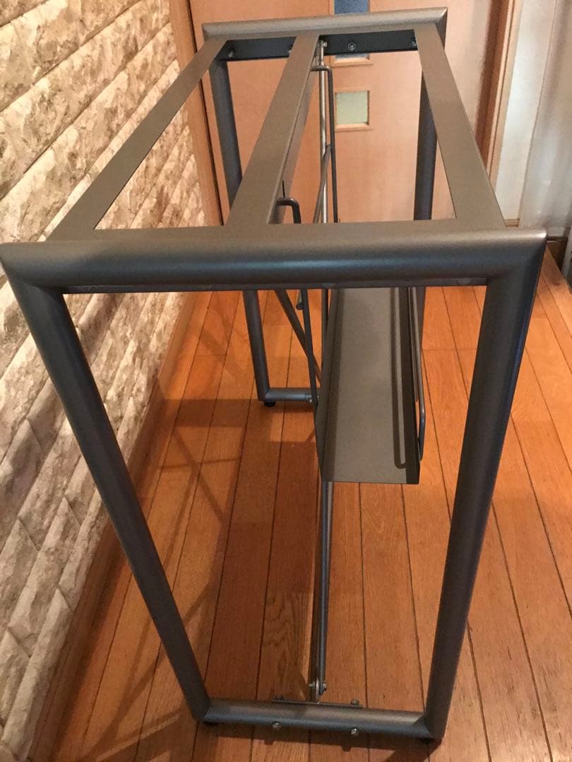 ADAガーデンスタンド60 ガンメタ　専用ラックセット