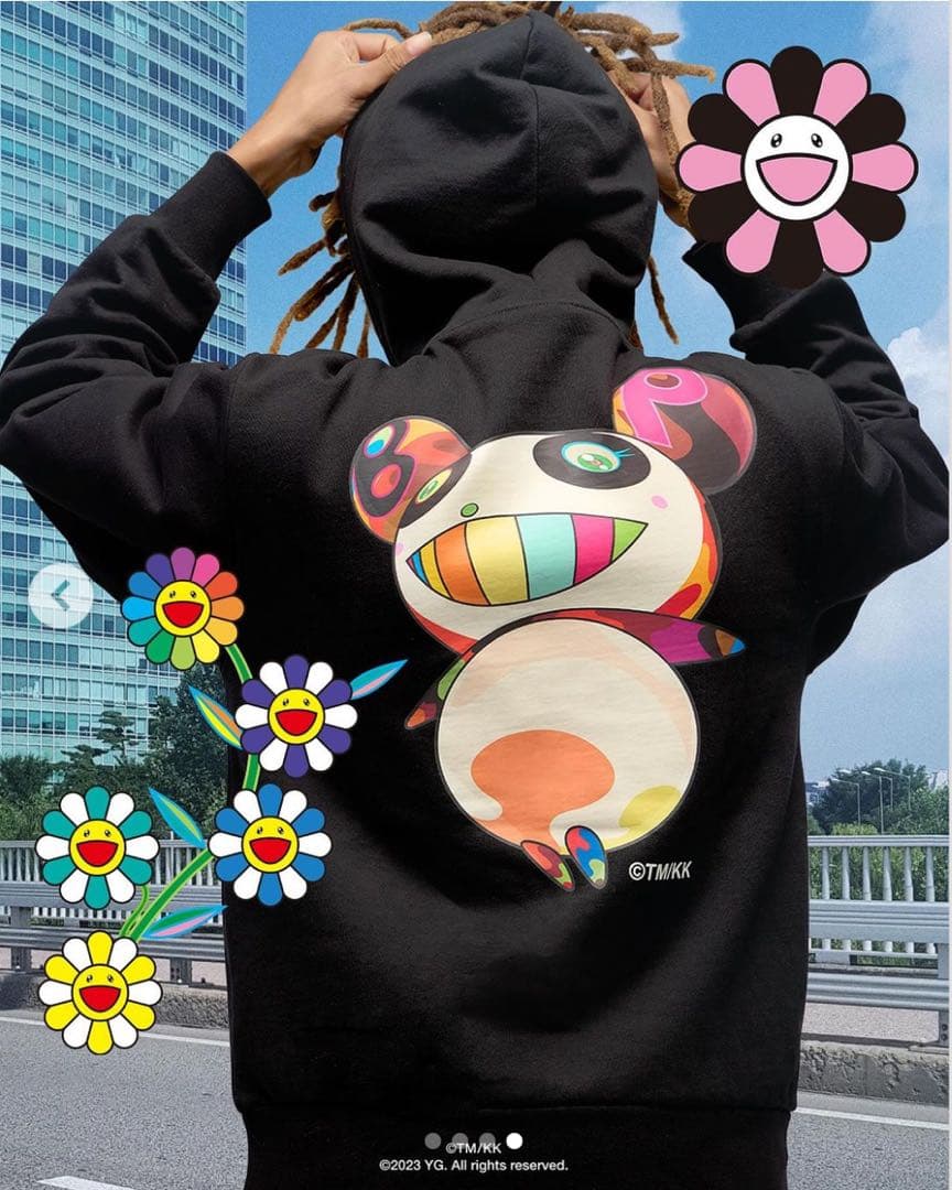 BLACK PINK✖️カイカイキキ 限定パーカー新品未開封　NTWRK 送料込