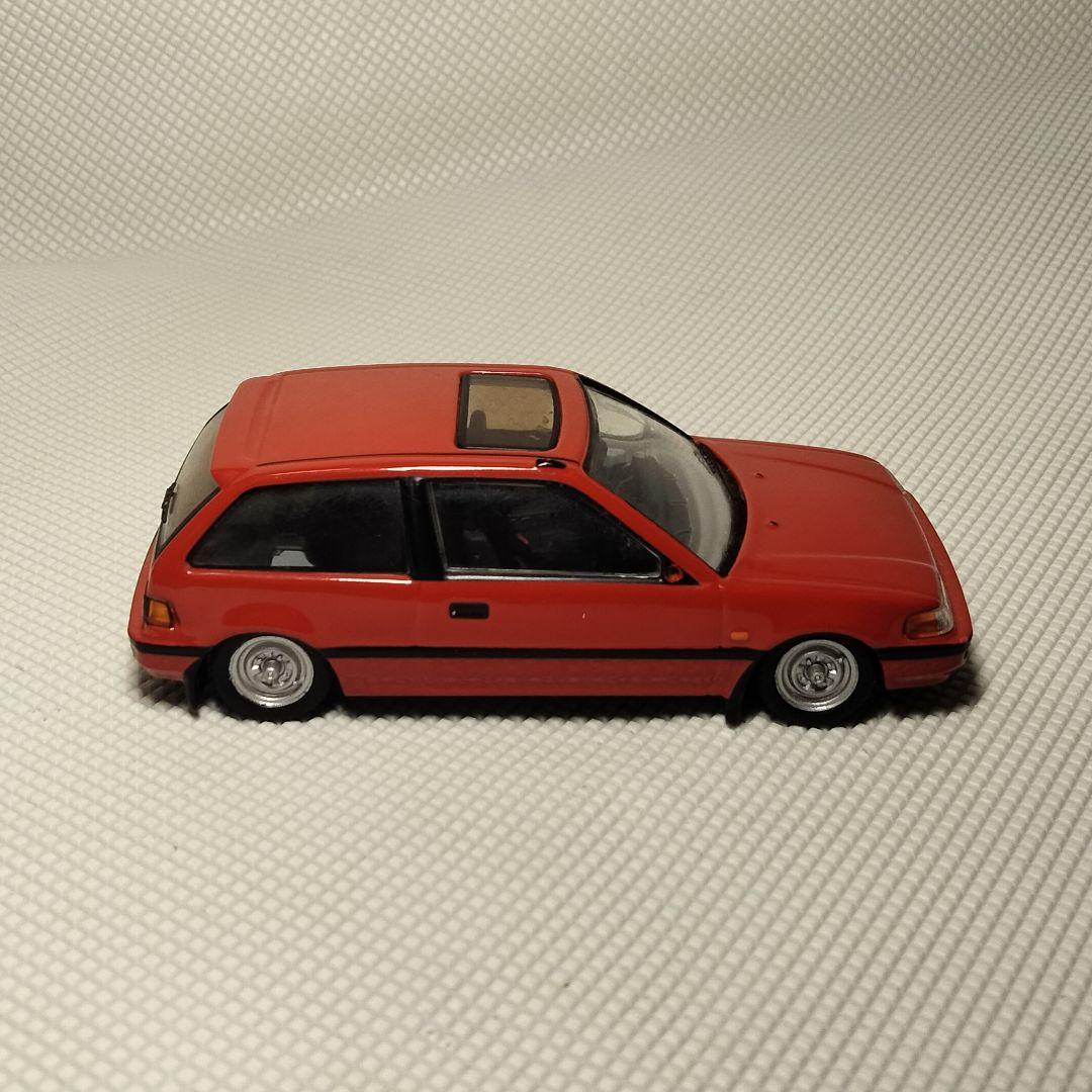 5145 ノレブ 1987年 ホンダシビック 1/43 各所欠損ルース品