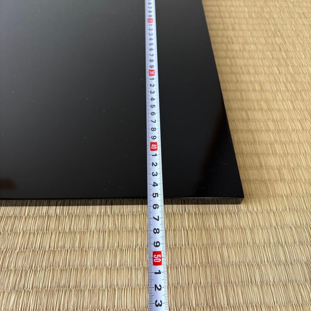 34 敷板　60センチ幅　美品　生け花　格花　モダン　花台　華道具