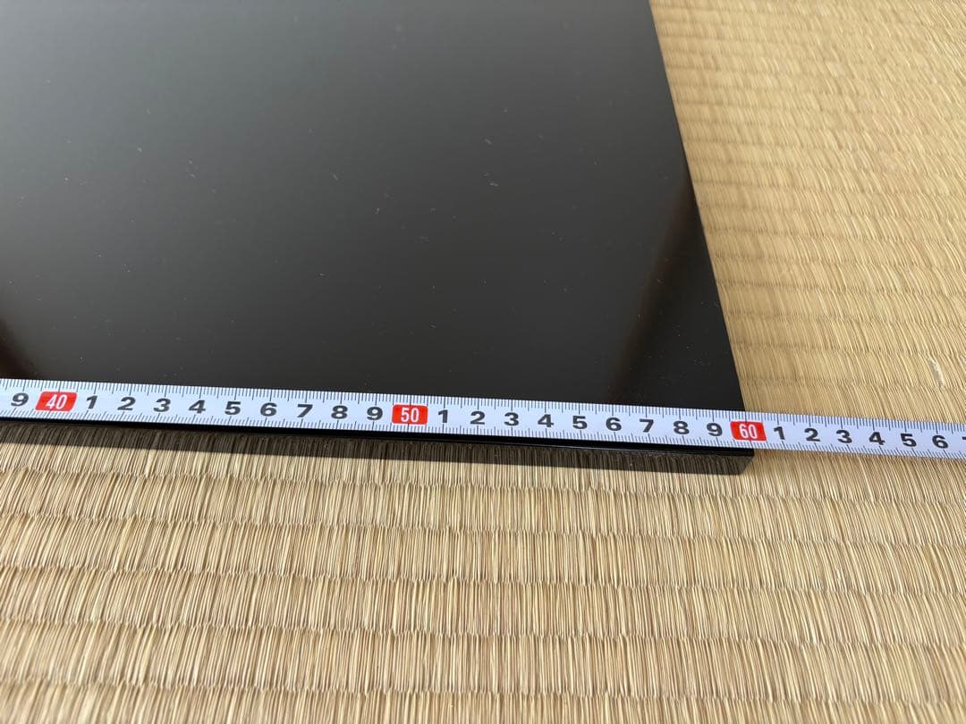 34 敷板　60センチ幅　美品　生け花　格花　モダン　花台　華道具