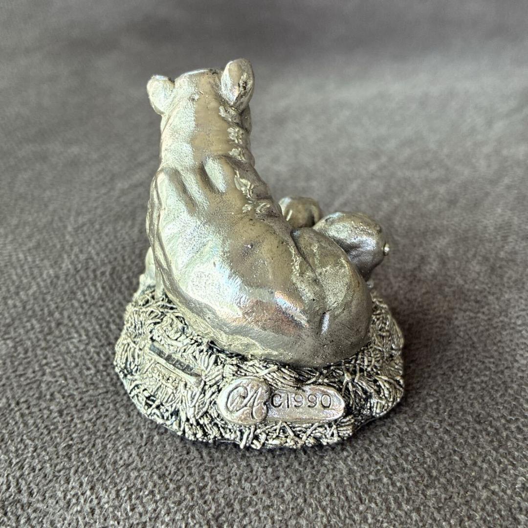 カントリーアーティスト 純銀 ブタ ホールマーク スターリングシルバー 箱付