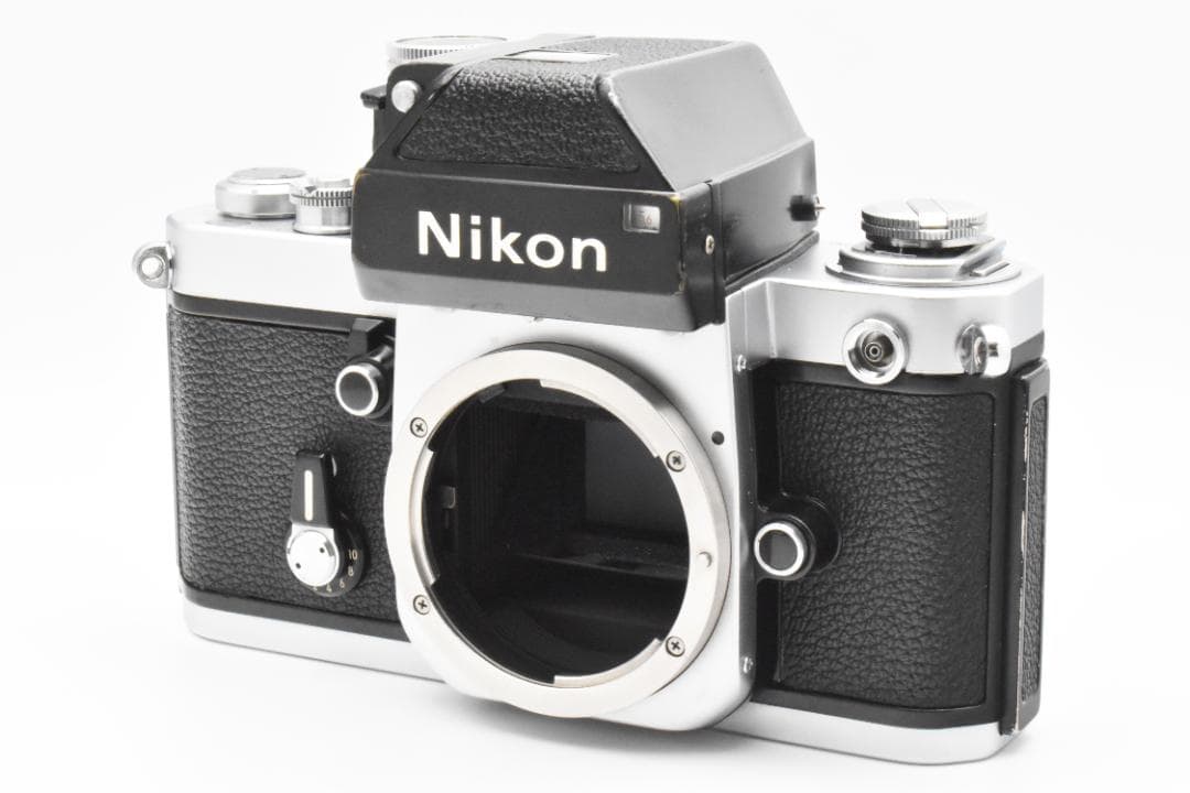Nikon F2 ボディ シルバー モルト綺麗