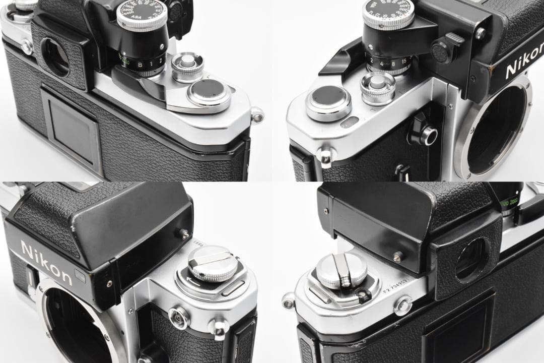Nikon F2 ボディ シルバー モルト綺麗