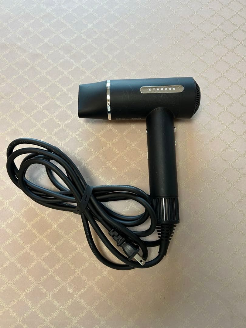 KYOGOKU NANOSILK KERATIN AIR SONIC ドライヤー