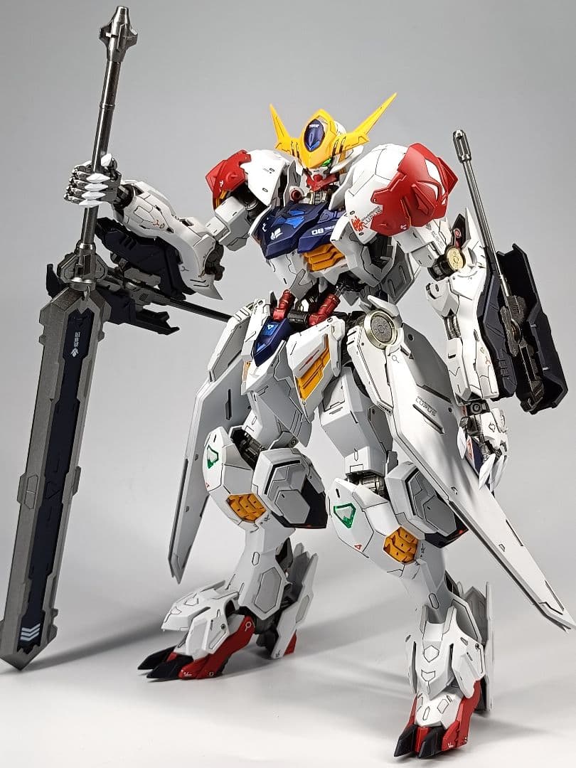 MG 1/100 ガンダムバルバトスルプス 全塗装　改修　オリジナル制作