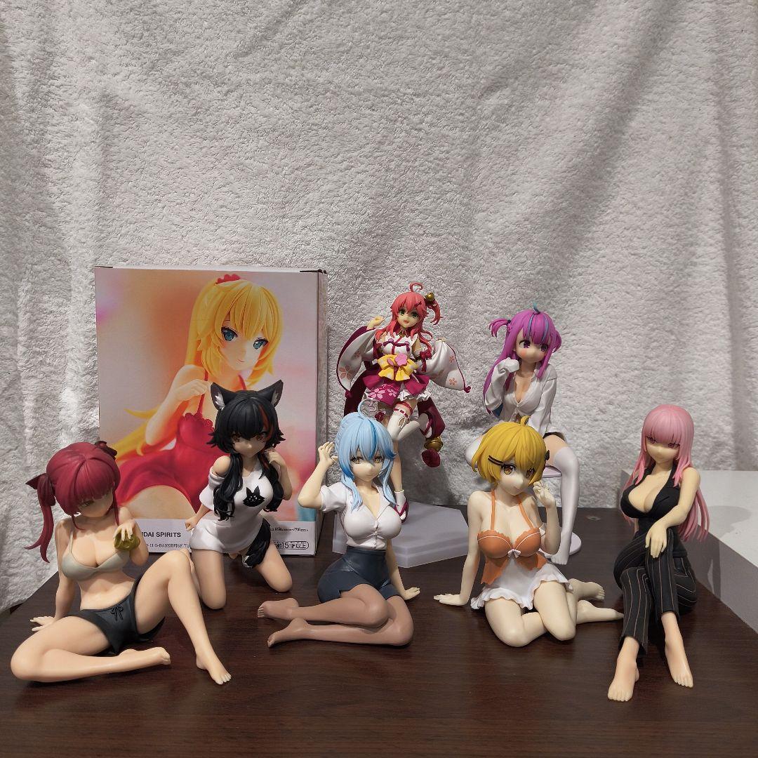 ホロライブ　フィギュア　リラックスタイム　まとめ売り　セット