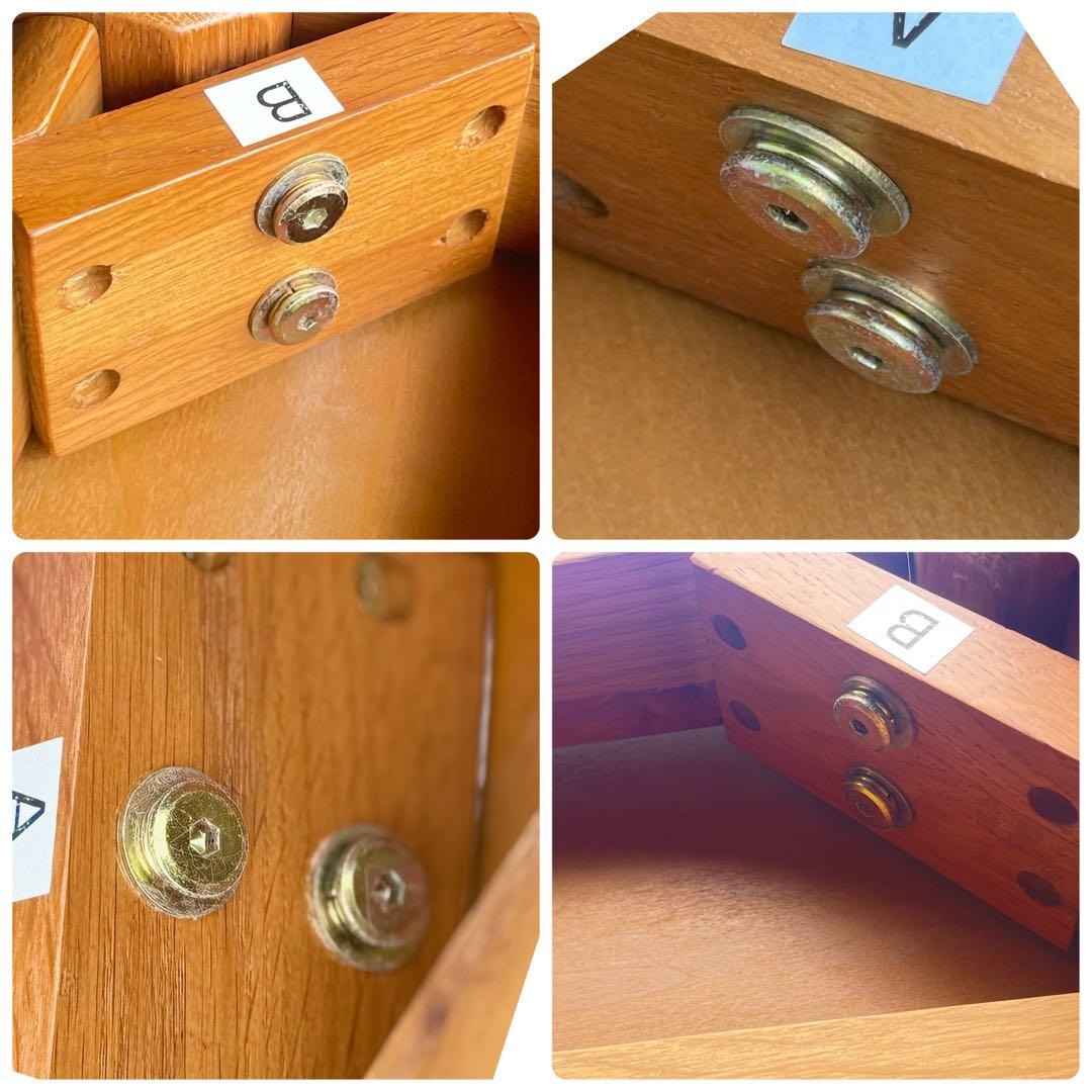 HR782 【廃盤】unico TRITO エクステンションテーブル