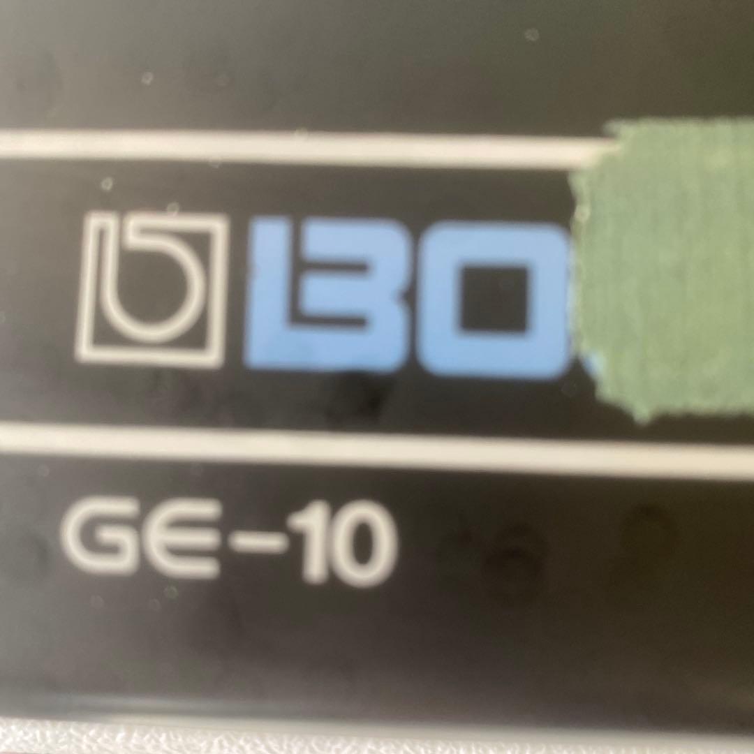BOSS GE-10 グラフィックイコライザー