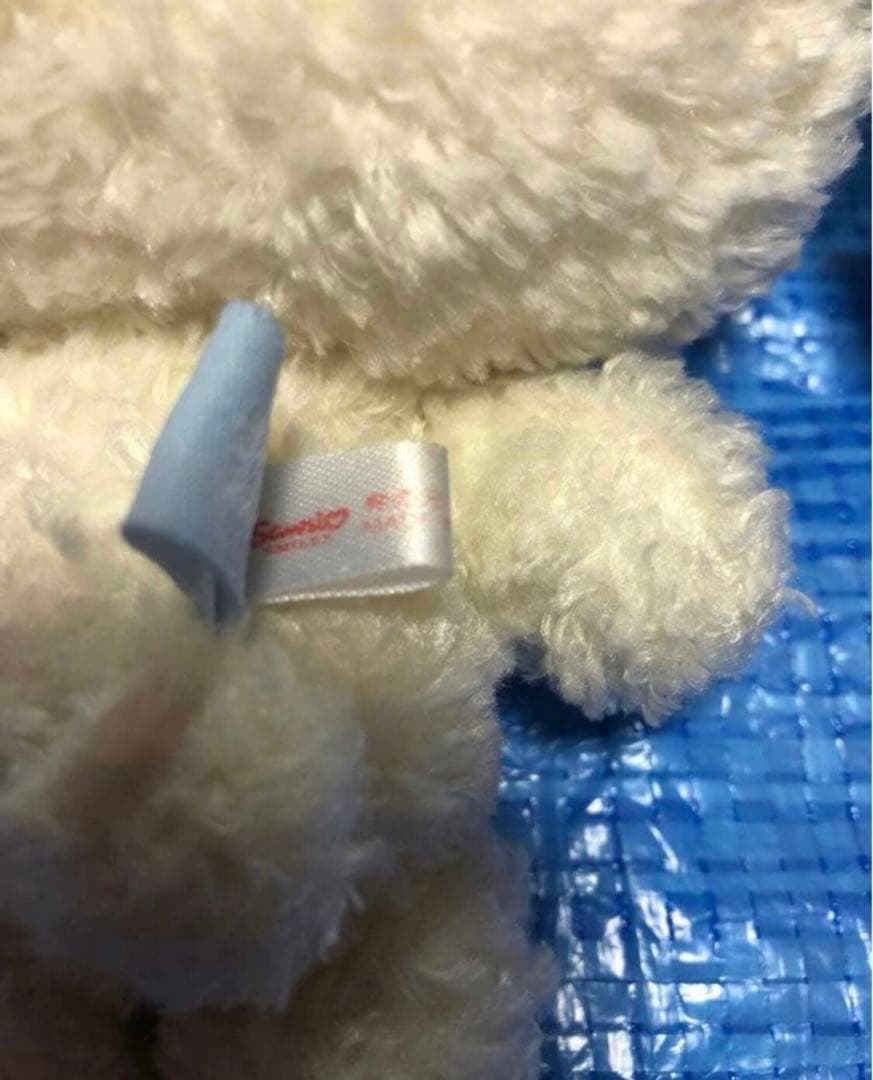 シュガーバニーズ　あおみみうさ　ぬいぐるみ