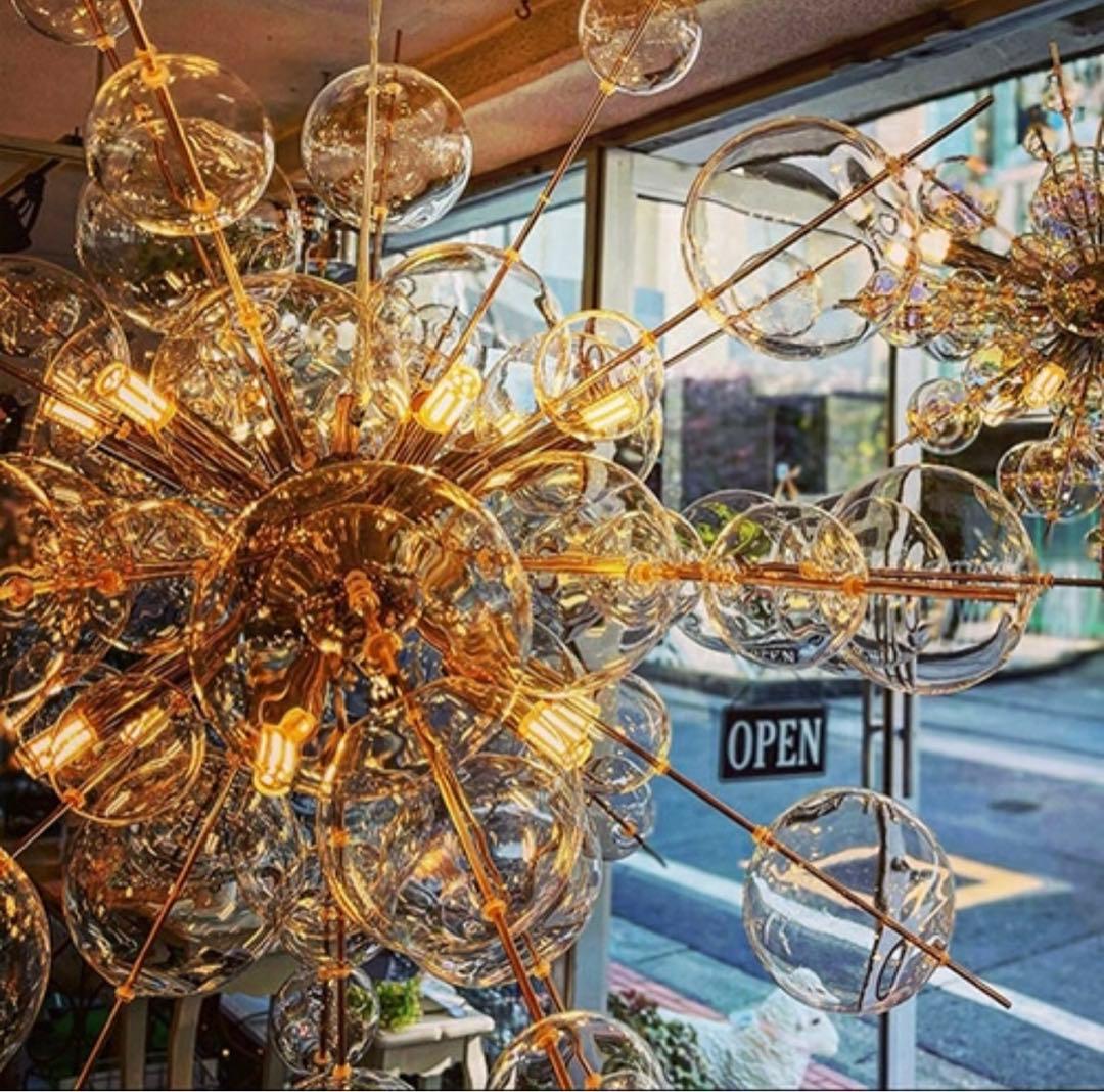 バブルシャンデリア　12灯