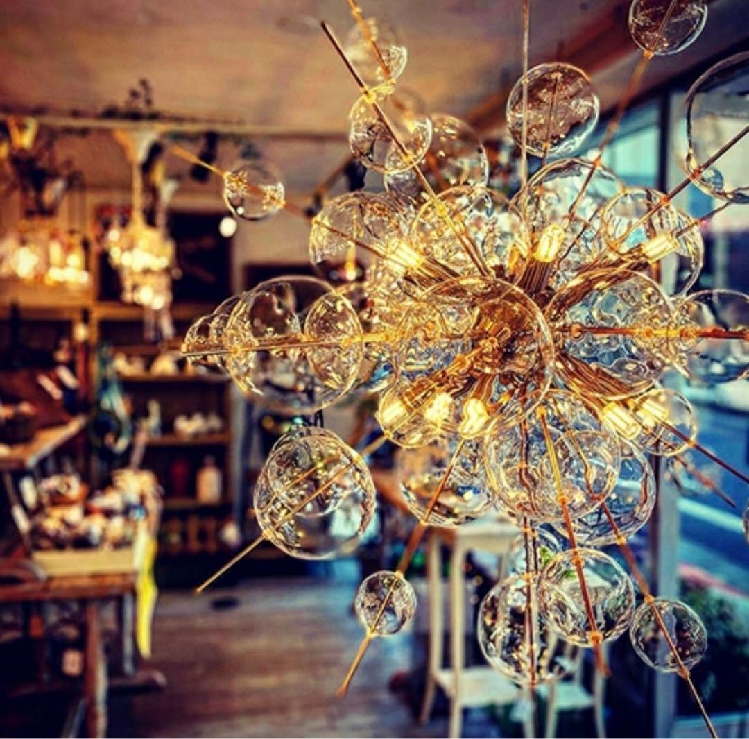 バブルシャンデリア　12灯