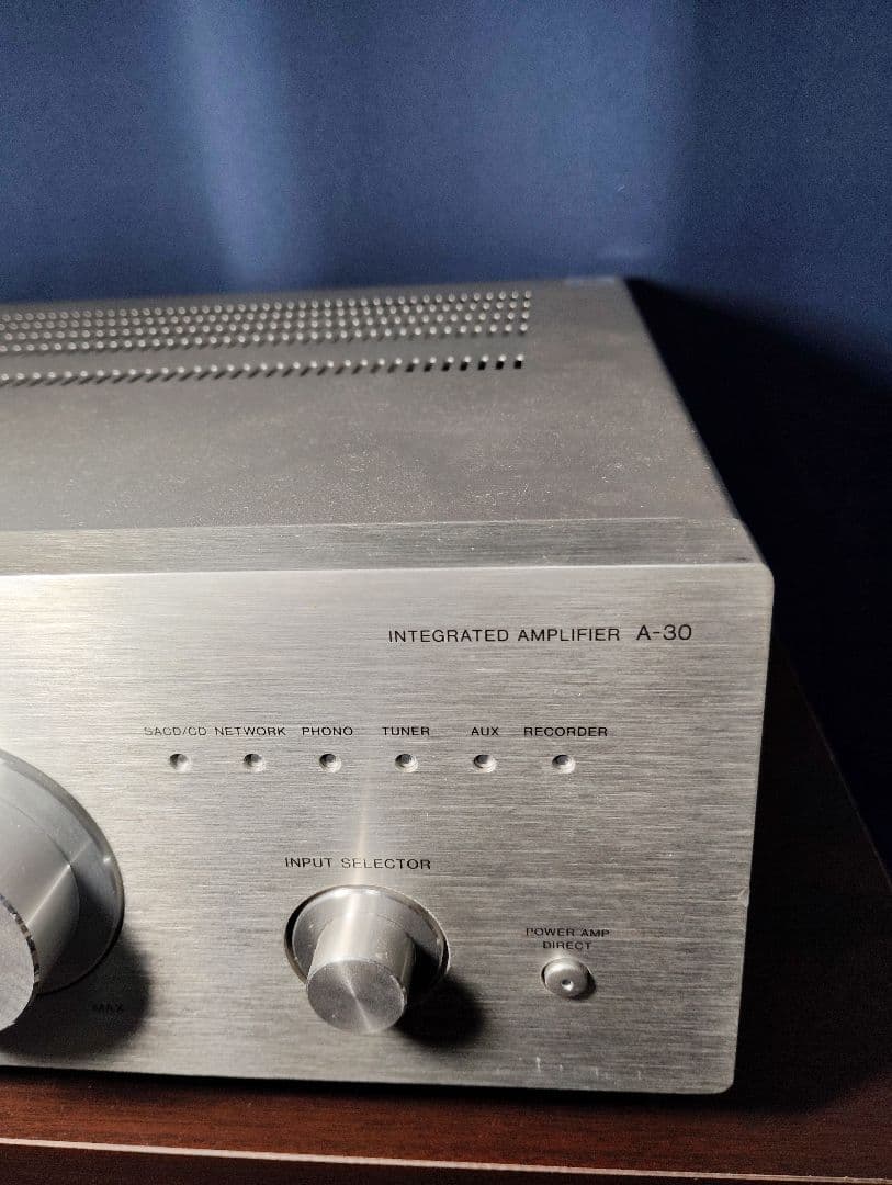 Pioneer A-30　プリメインアンプ　パワーアンプ