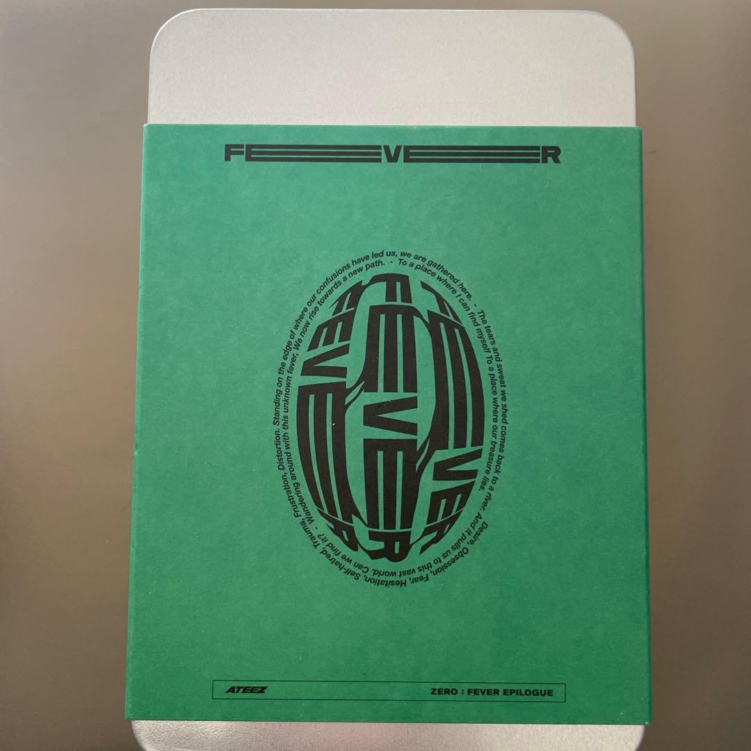 ateez fever figure フィギュア　ホンジュン