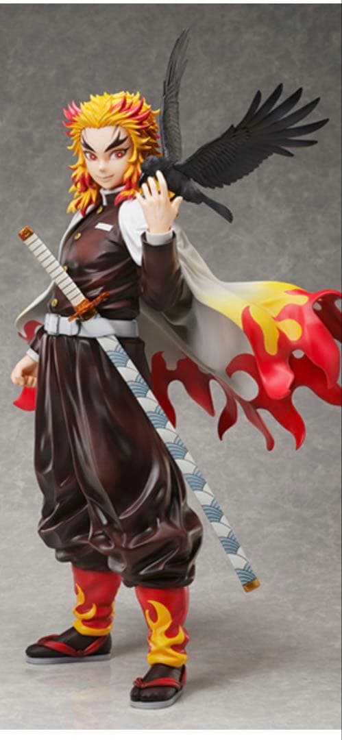 アニプレックス　鬼滅の刃無限列車編1／4スケール煉獄杏寿郎フィギュア　完全未開封