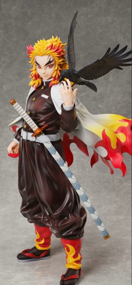 アニプレックス　鬼滅の刃無限列車編1／4スケール煉獄杏寿郎フィギュア　完全未開封